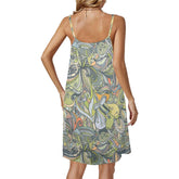 Jana Drawstring Neck Sleeveless Dress